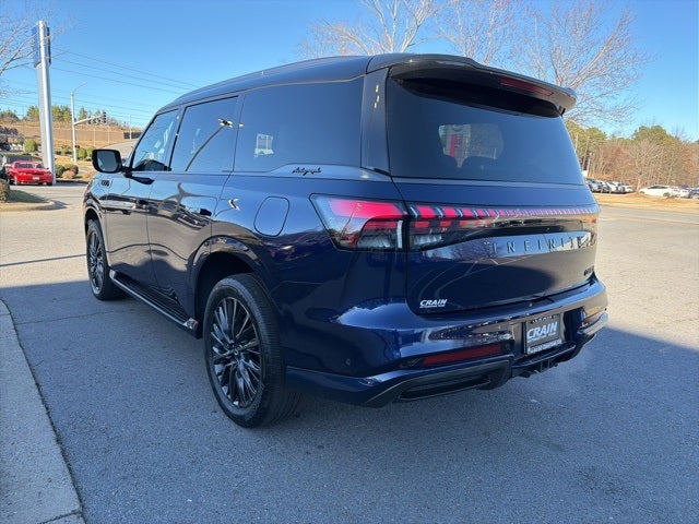 2025 INFINITI QX80 AUTOGRAPH