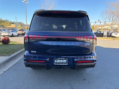 2025 INFINITI QX80 AUTOGRAPH