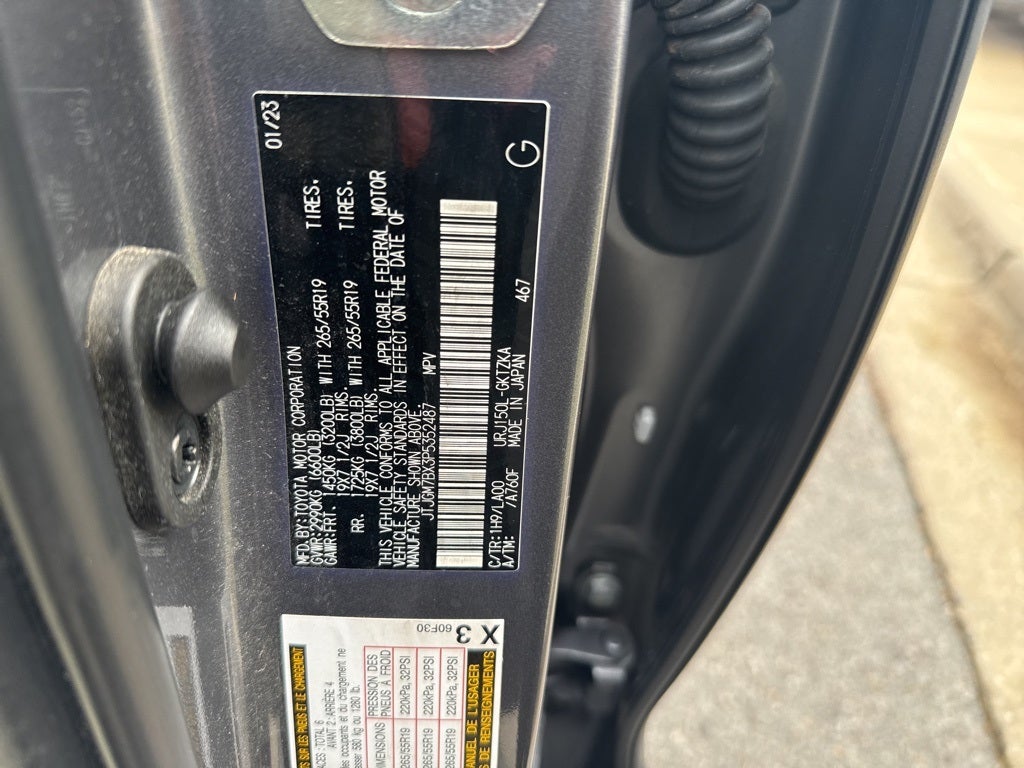 2023 Lexus GX 460 Luxury