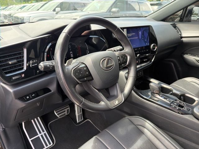 2022 Lexus NX 350 F SPORT Handling