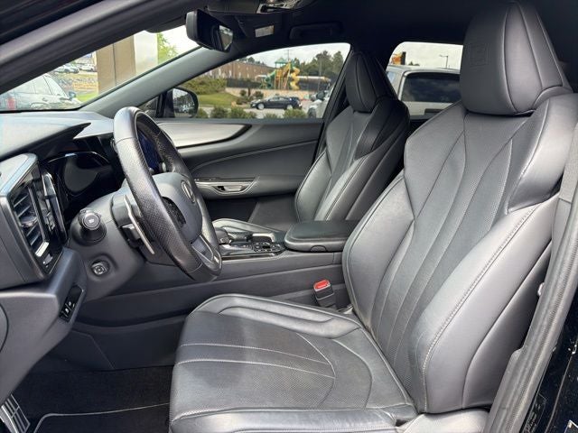 2022 Lexus NX 350 F SPORT Handling
