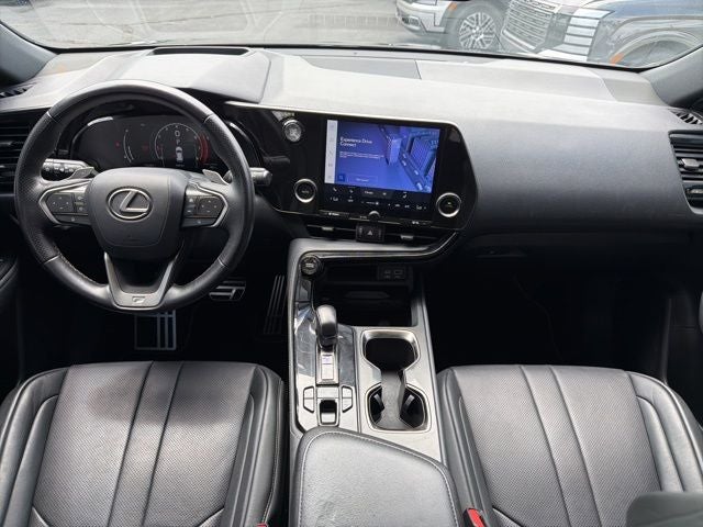 2022 Lexus NX 350 F SPORT Handling