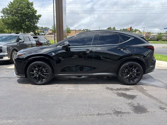 2022 Lexus NX 350 F SPORT Handling