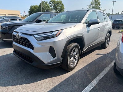 2025 Toyota RAV4 Hybrid XLE