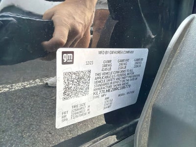 2024 Chevrolet Trax LT CLEAN CARFAX 1-OWNER