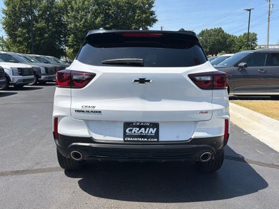 2026 Chevrolet TrailBlazer RS CLEAN CARFAX 1-OWNER