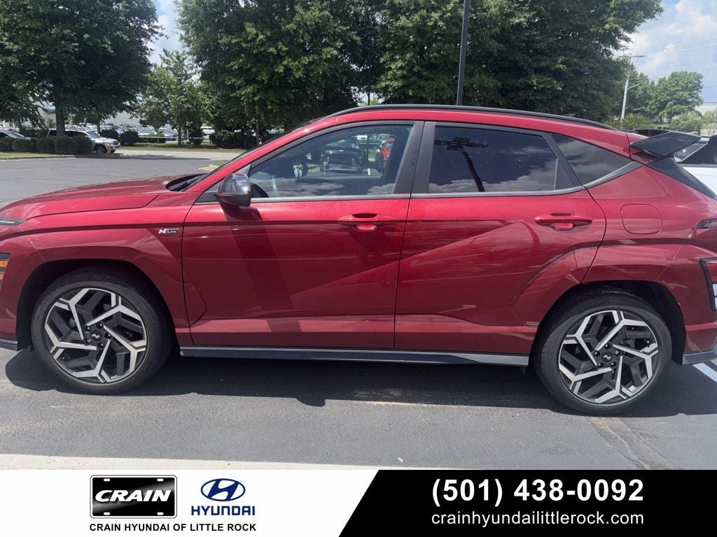 2025 Hyundai Kona N Line S