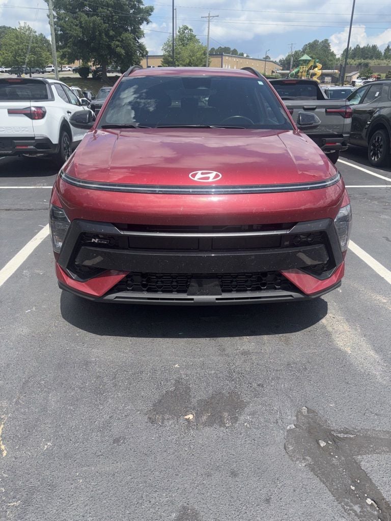 2025 Hyundai Kona N Line S