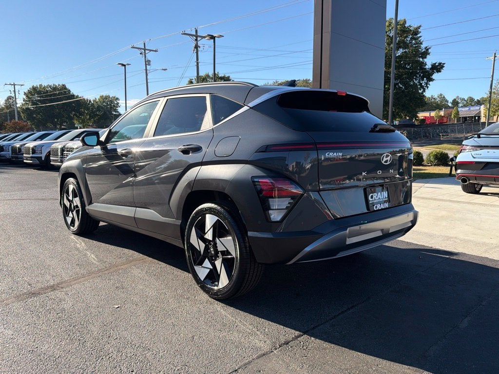 2024 Hyundai Kona Limited Moonroof, Leather, One Owner, Clean CarFax