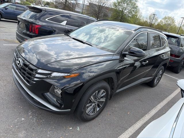 2022 Hyundai Tucson Hybrid Blue