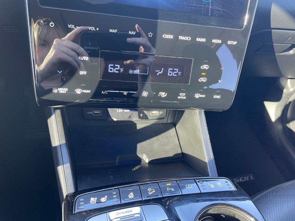 2023 Hyundai Tucson Hybrid Limited 37 MPG, CARFAX 1-OWNER