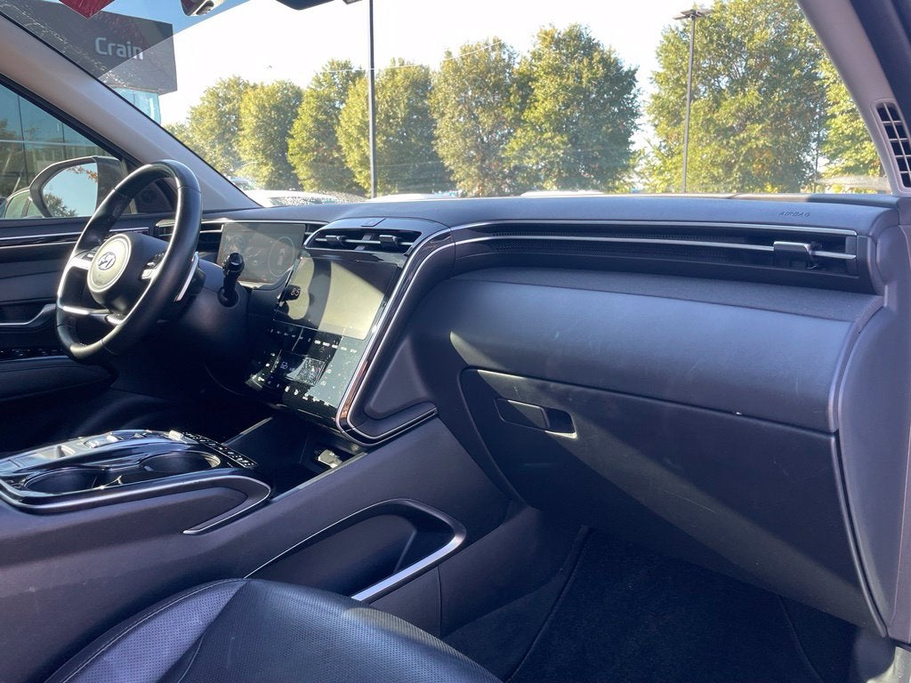 2023 Hyundai Tucson Hybrid Limited 37 MPG, CARFAX 1-OWNER