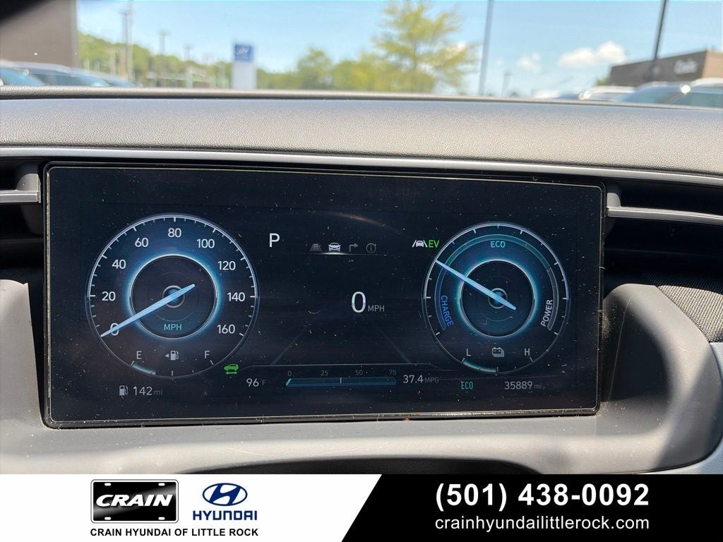 2024 Hyundai Tucson Hybrid Limited CLEAN CARFAX 1-OWNER