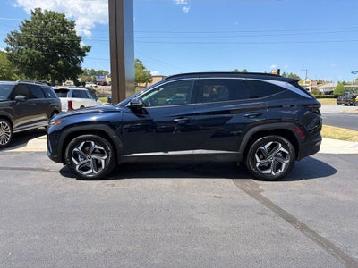 2024 Hyundai Tucson Hybrid Limited CLEAN CARFAX 1-OWNER