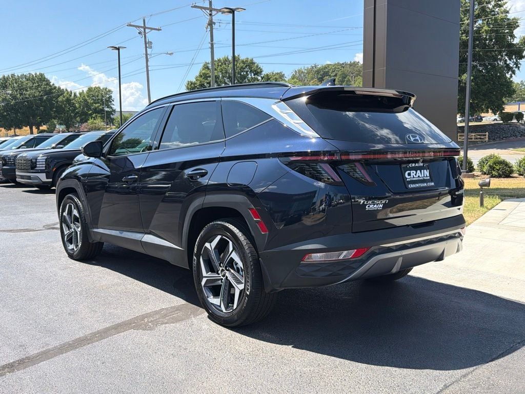 2024 Hyundai Tucson Hybrid Limited CLEAN CARFAX 1-OWNER