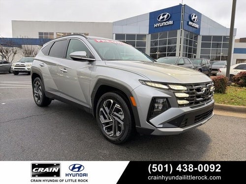 2025 Hyundai Tucson Hybrid Limited