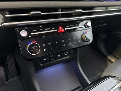 2025 Hyundai Tucson Hybrid Limited