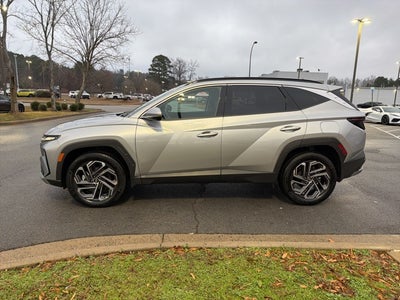 2025 Hyundai Tucson Hybrid Limited