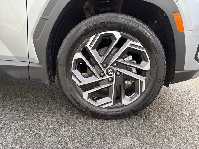 2025 Hyundai Tucson Hybrid Limited