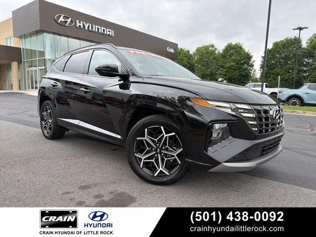 2024 Hyundai Tucson Hybrid N Line