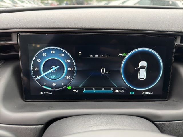 2024 Hyundai Tucson Hybrid N Line