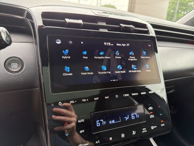 2024 Hyundai Tucson Hybrid N Line