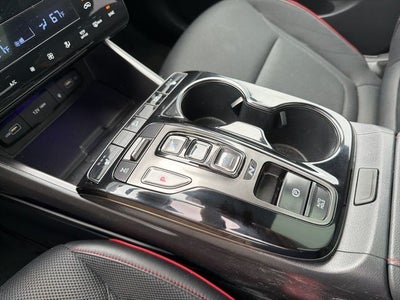 2024 Hyundai Tucson Hybrid N Line
