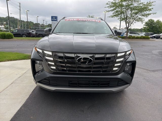 2024 Hyundai Tucson Hybrid N Line