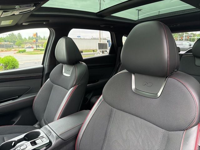 2024 Hyundai Tucson Hybrid N Line