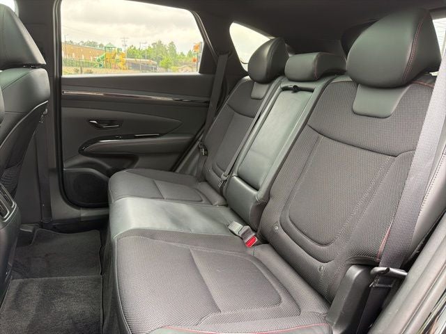 2024 Hyundai Tucson Hybrid N Line