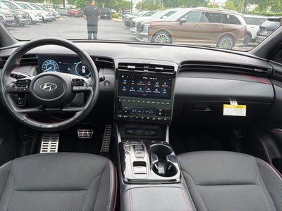 2024 Hyundai Tucson Hybrid N Line