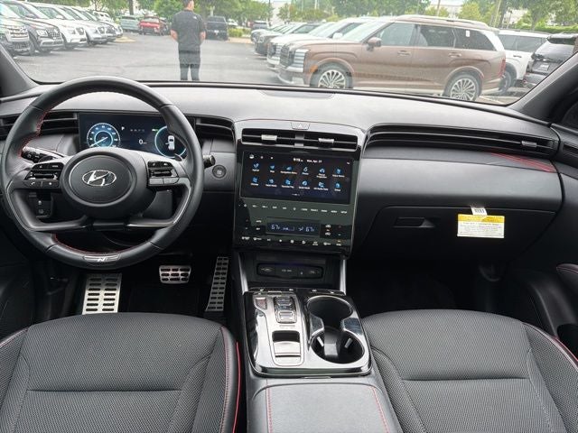 2024 Hyundai Tucson Hybrid N Line