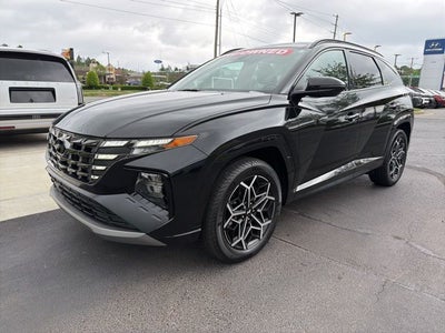 2024 Hyundai Tucson Hybrid N Line