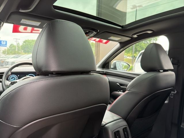 2024 Hyundai Tucson Hybrid N Line