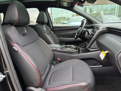 2024 Hyundai Tucson Hybrid N Line