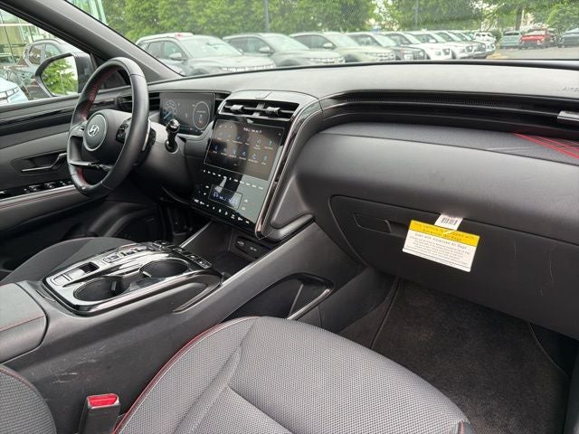 2024 Hyundai Tucson Hybrid N Line