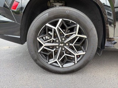 2024 Hyundai Tucson Hybrid N Line