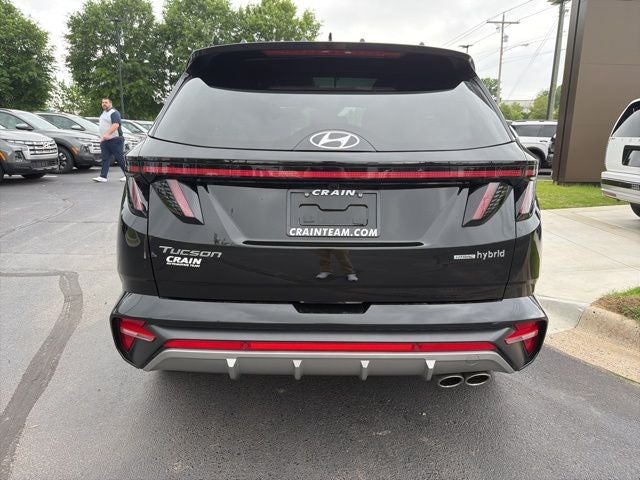 2024 Hyundai Tucson Hybrid N Line