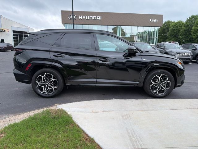 2024 Hyundai Tucson Hybrid N Line