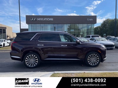 2024 Hyundai Palisade Calligraphy Pano Roof, Leather, Third Row Seat