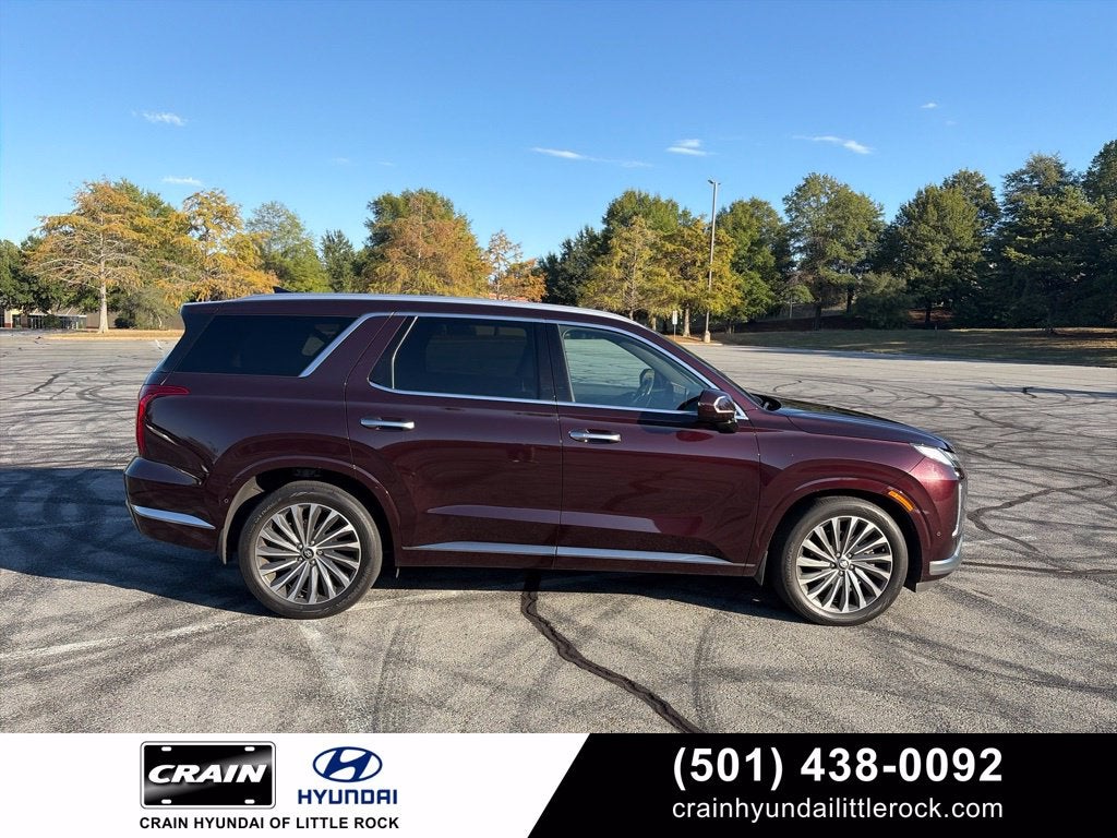 2024 Hyundai Palisade Calligraphy Pano Roof, Leather, Third Row Seat