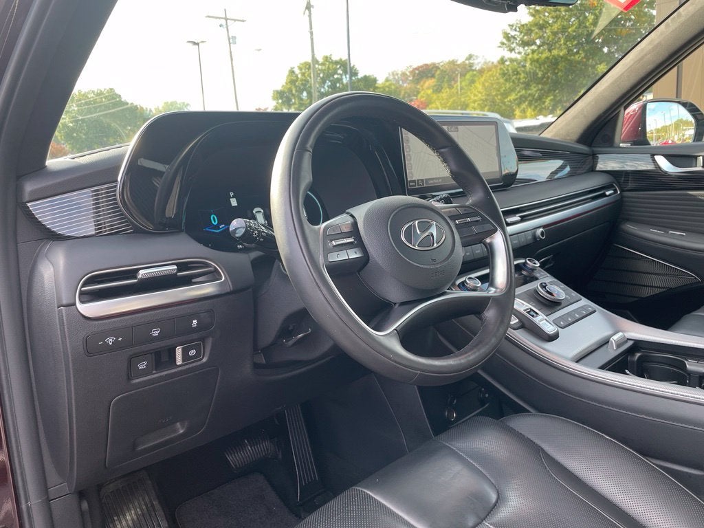 2024 Hyundai Palisade Calligraphy Pano Roof, Leather, Third Row Seat