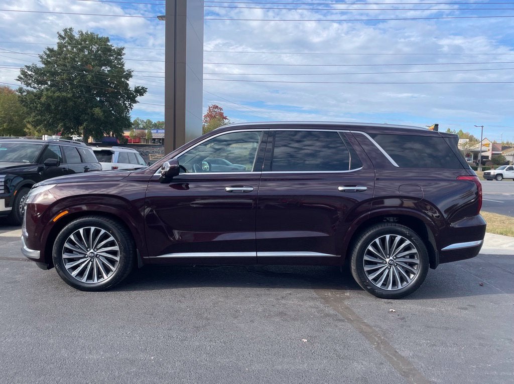 2024 Hyundai Palisade Calligraphy Pano Roof, Leather, Third Row Seat