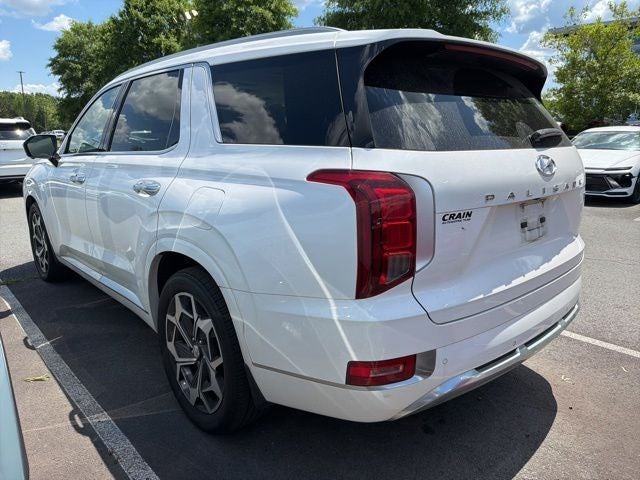 2021 Hyundai Palisade Calligraphy