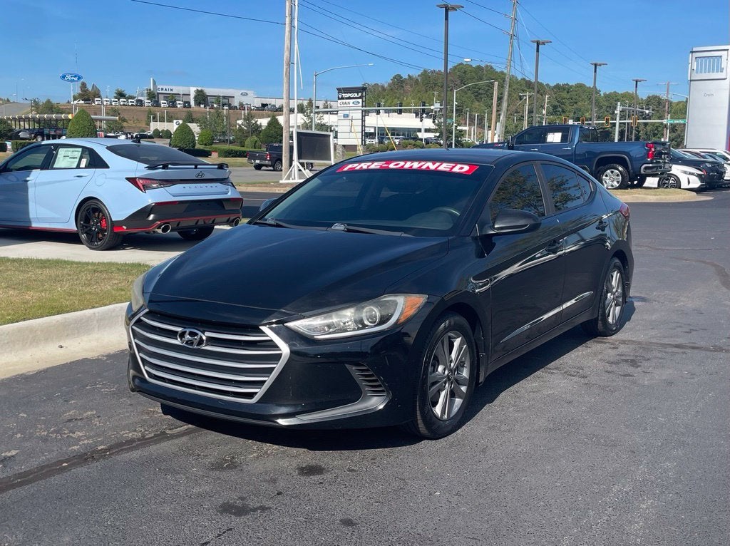 2018 Hyundai Elantra SEL