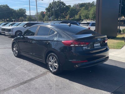 2018 Hyundai Elantra SEL