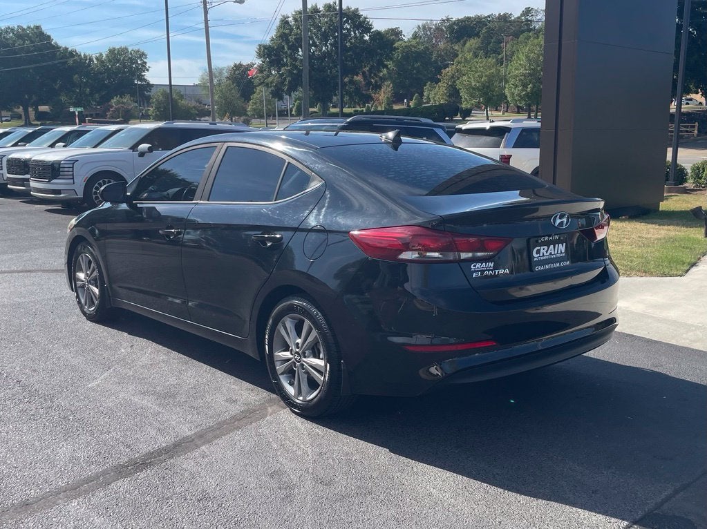 2018 Hyundai Elantra SEL