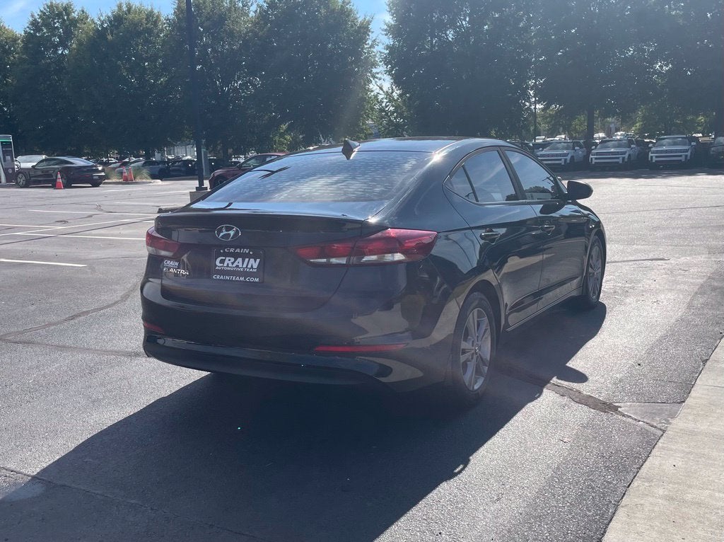 2018 Hyundai Elantra SEL