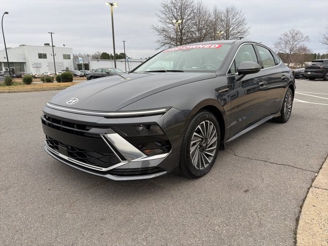 2025 Hyundai Sonata Hybrid SEL