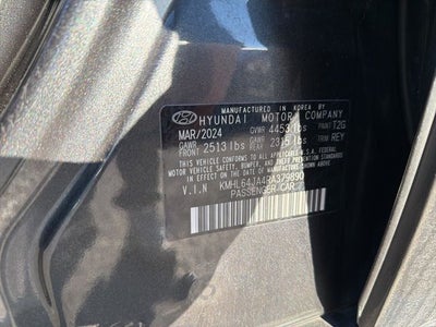 2024 Hyundai Sonata SEL